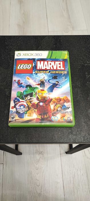 LEGO Marvel - xbox 360 - wysyłka