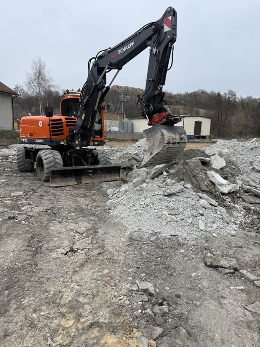 Uslugi Ładowarką, fadroma , wozidło budowlane