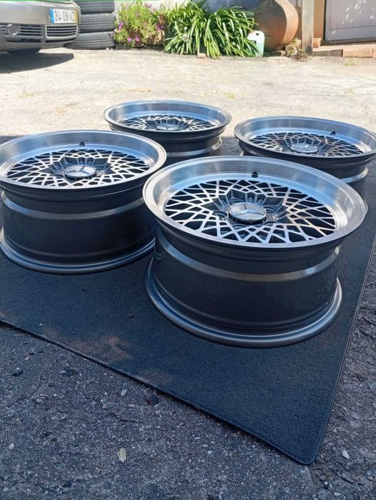 Jantes Mercedes 15 Polegadas MSW ET 23