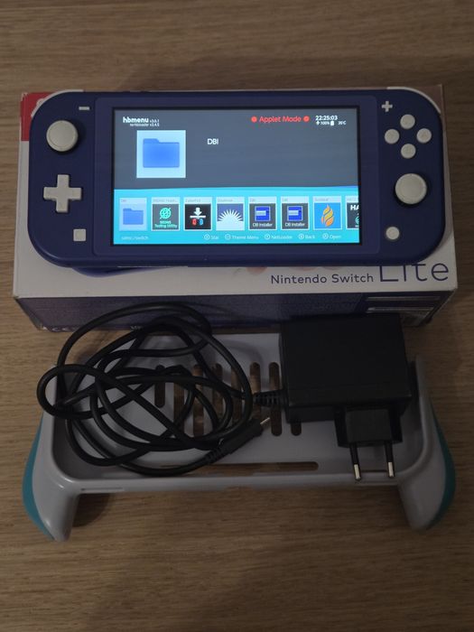 Nintendo Switch Lite desbloqueada Cfw Mod unlock