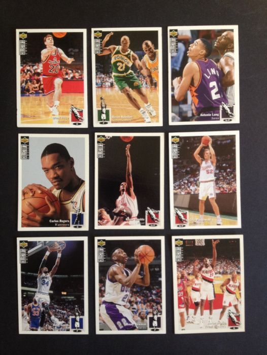 105 Upper Deck - NBA Showdown - Cromos - 1994