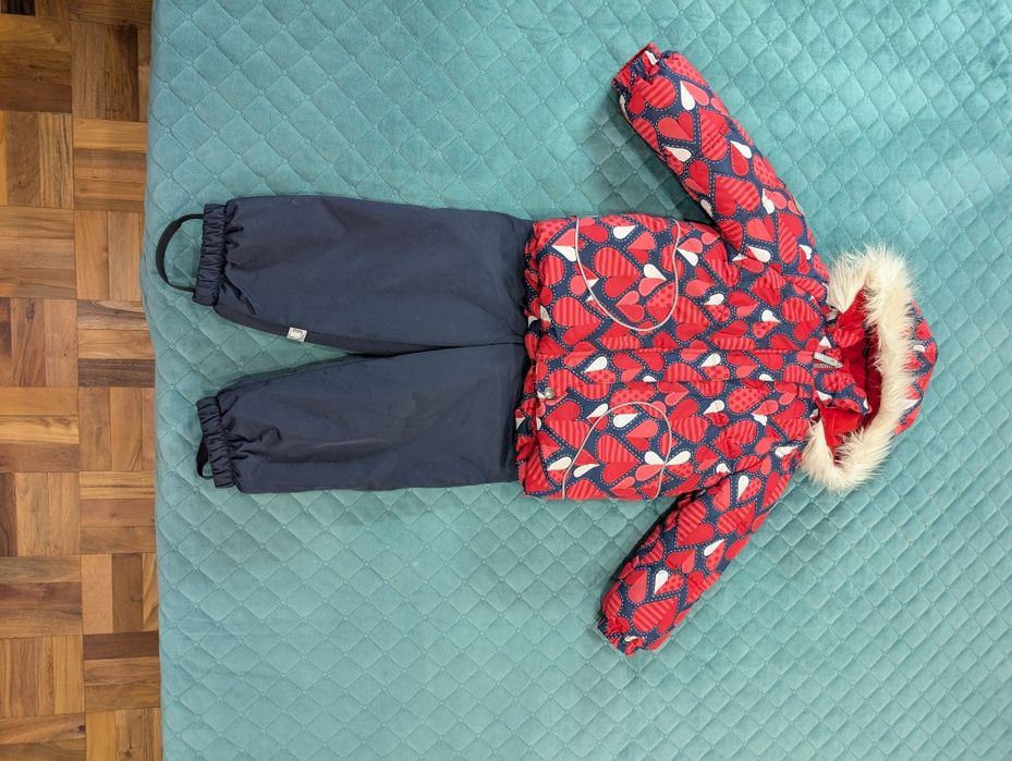 Зимовий комплект Lenne  104 см для дівчинки