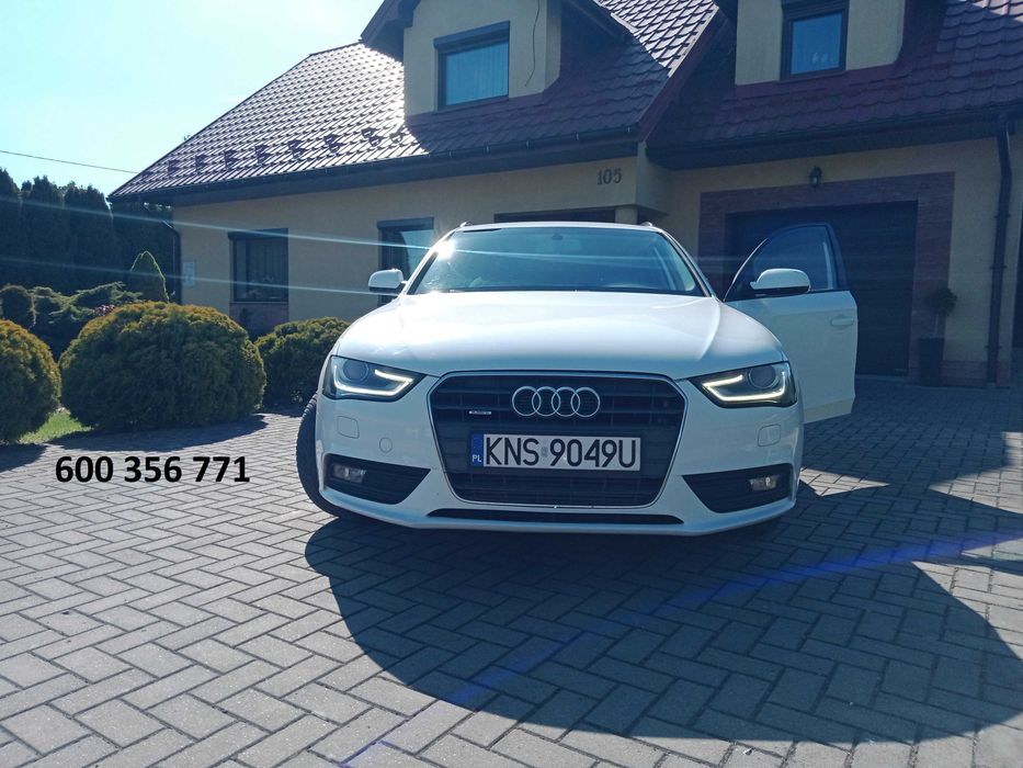audi a4 quatro 2,0 tdi 177 km automat