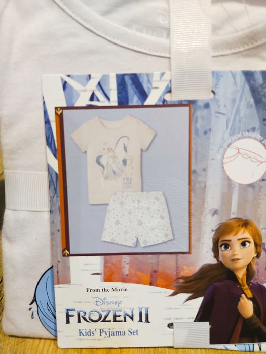 Piżama dziewczęca 86/92 Frozen