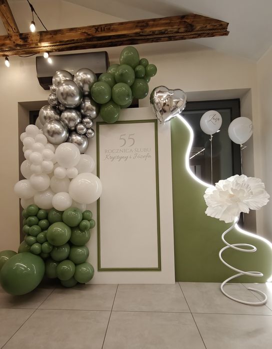 Ścianki balonowe na przyjęcia