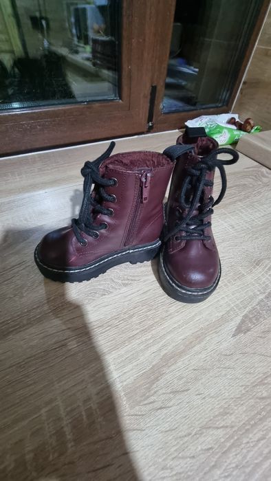 Черевики  на дівчинку Демі -Євро зима&M 24(15см)
