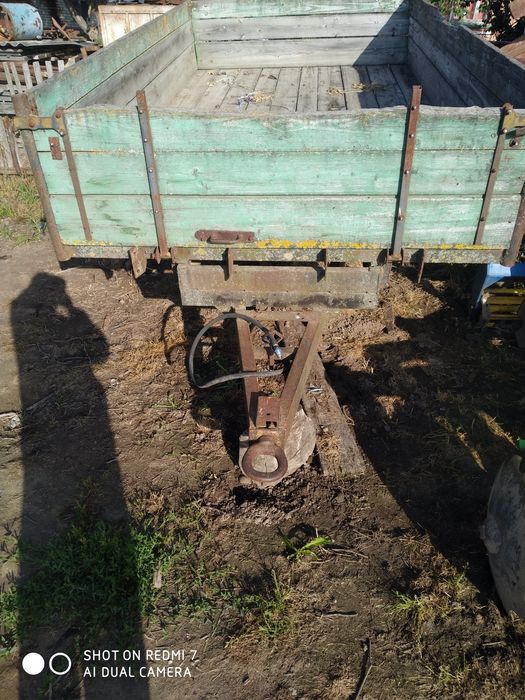 Причіп тракторний мінітрактор