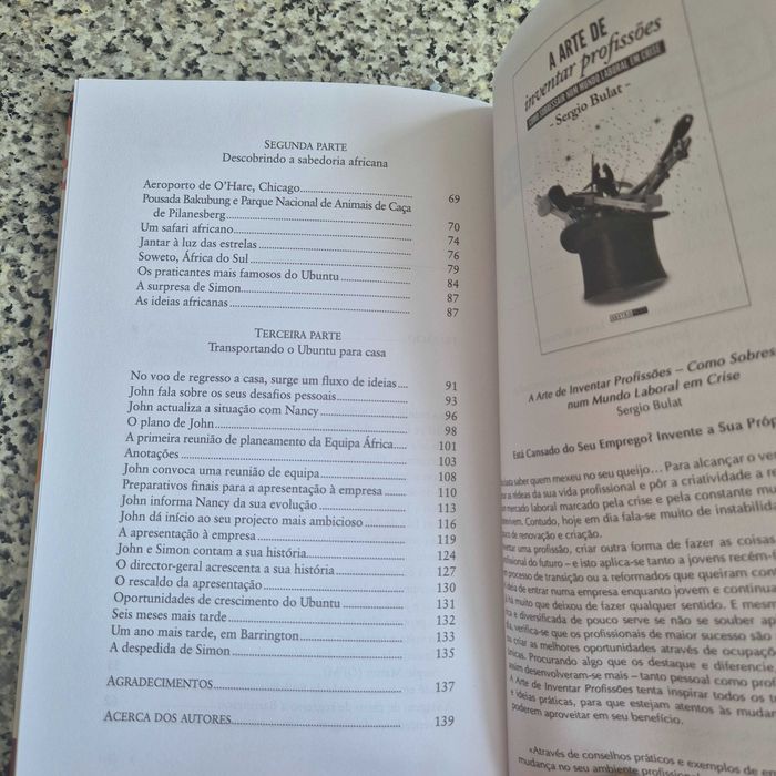 Livro totalmente novo" Ubuntu! " de Stephen C. Lundin e Bob Nelson