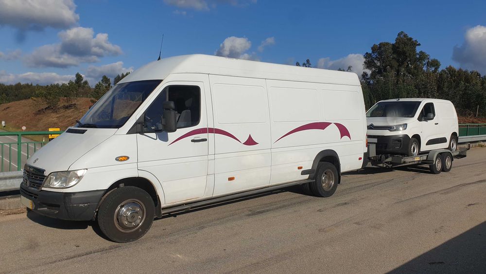 Faço Transporte Viaturas Serviço de Reboque