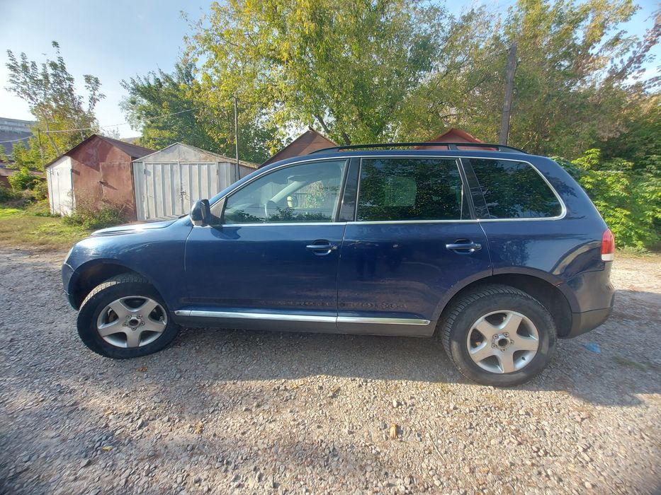 touareg 2007 року