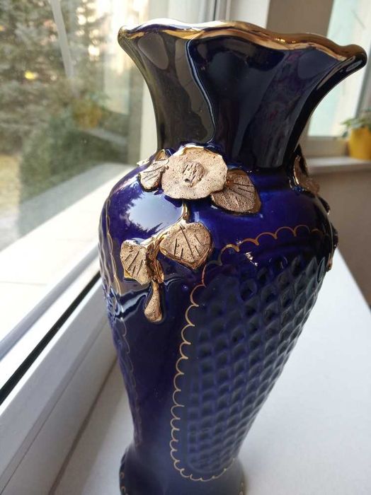 wazon porcelana kobalt