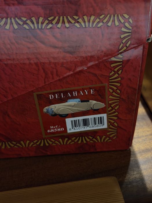 Model Guiloy Topline DELAHAYE 1:18 nowy