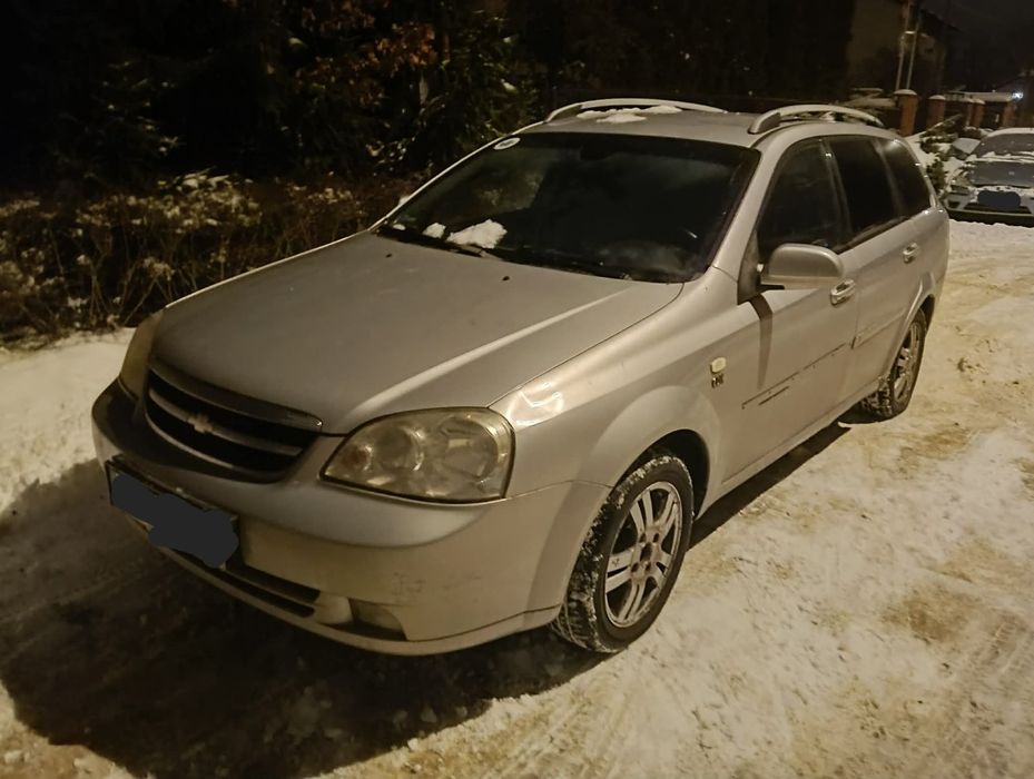 Chevrolet Nubira 1.6 газ