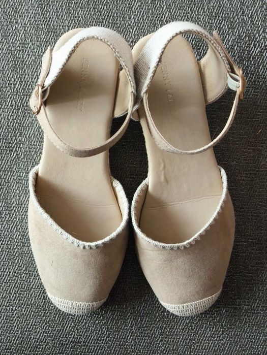 Espadryle rozmiar 38