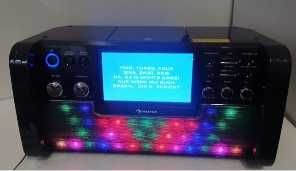 Караоке-система  активная колонка AUNA  DiscoFever