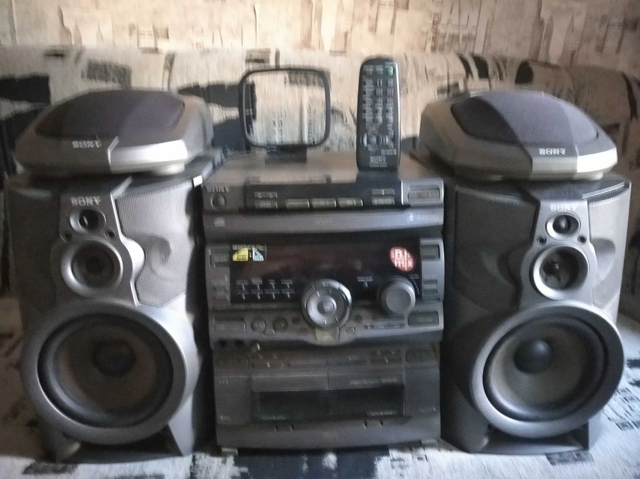 Муз центр Sony rx90