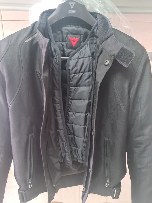 Casaco dainese preto