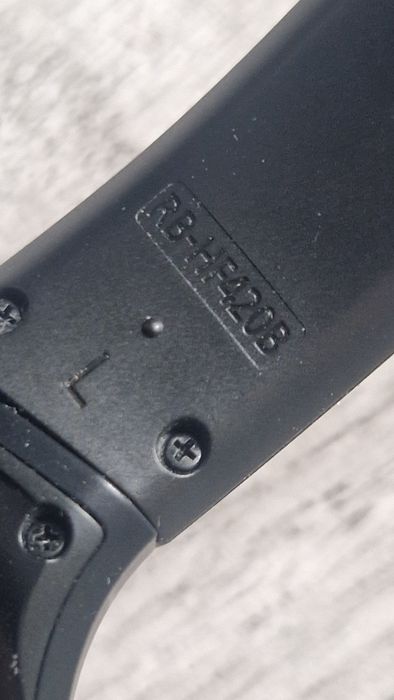 Słuchawki bezprzewodowe bluetooth Panasonic czarne