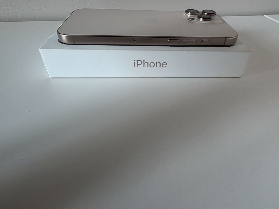 iPhone 16 Pro Max 256 Desert Titanium 100 kondycja