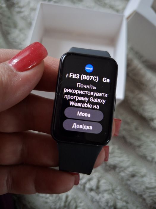 Фітнес браслет Samsung Galaxy Fit 3