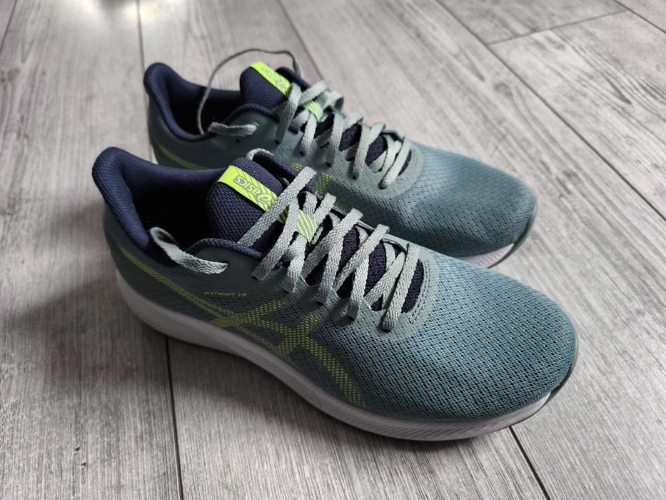 Asics patriot 13 roz. 44/28 jak nowe