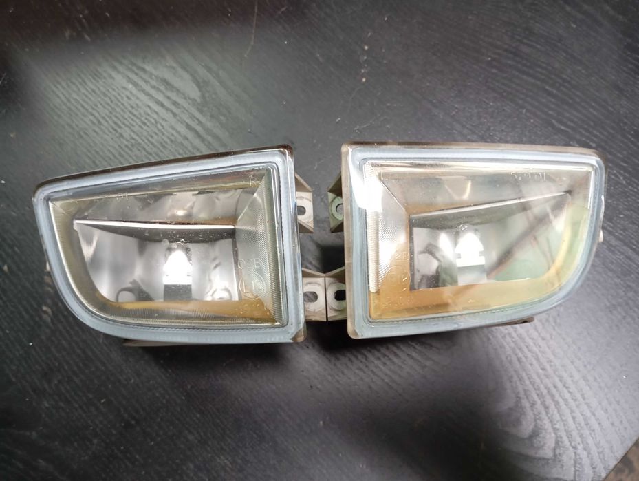 Faróis Nevoeiro Skoda Fabia