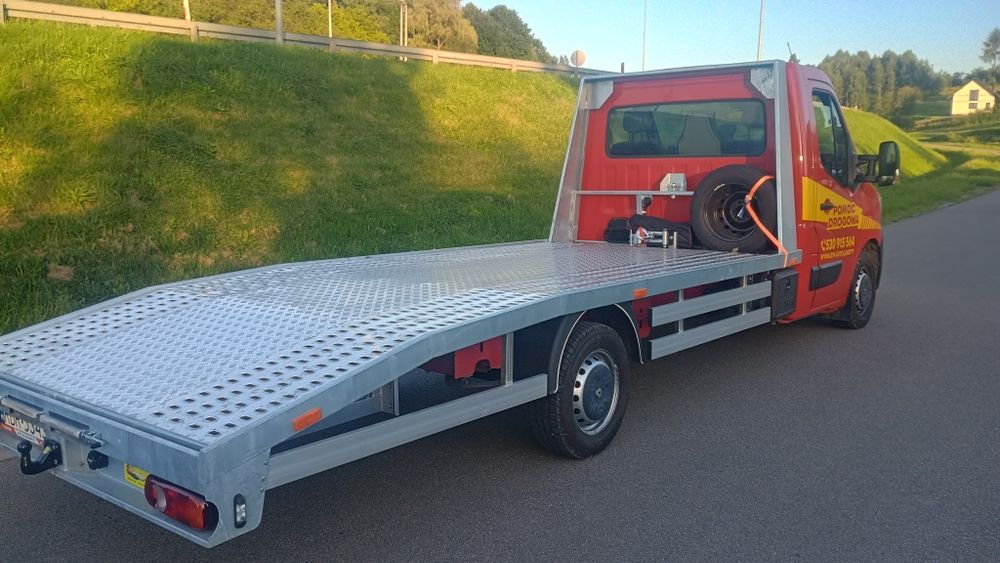 Wynajem autolaweta  auto laweta transport pomoc drogowa
