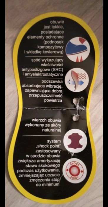 Buty BHP letnie Łukpol