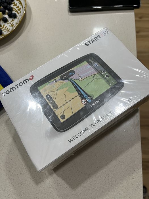 Tomtom start 52 novo selado