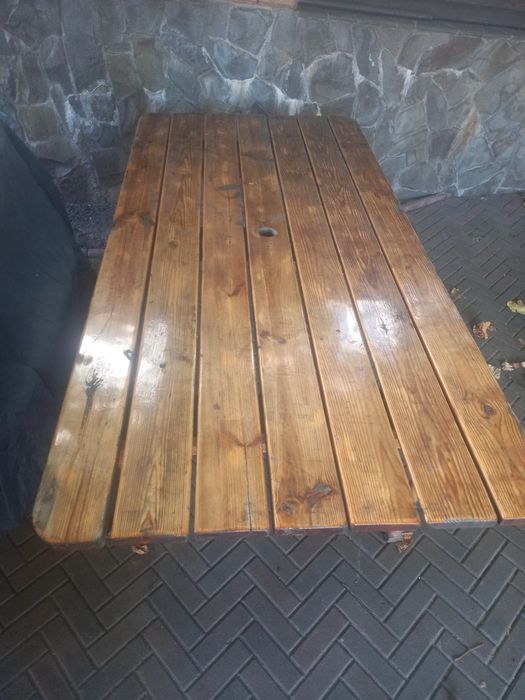 Стіл  для альтанки дачі