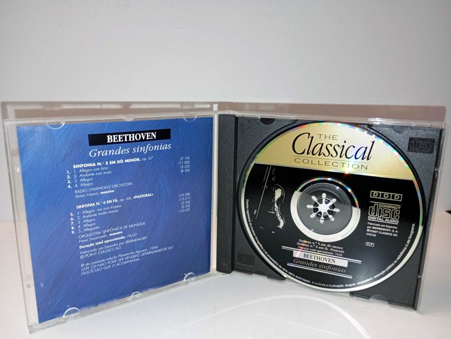 Beethoven - The Classical Collection64284225540481121