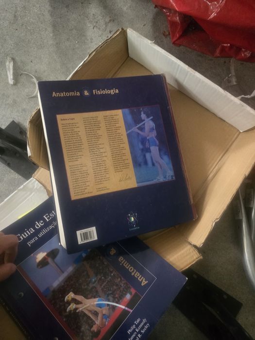 Livro anatomia e fisiologia