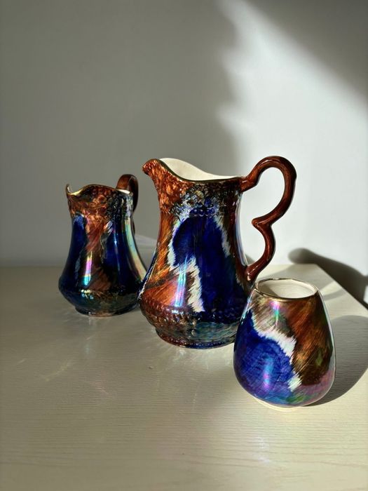 Вінтажний посуд Європа Англія сервіз чайник глечик