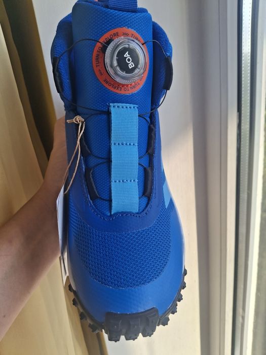 Стильні черевики для хлопчика,  Adidas Fortatrail 38.5