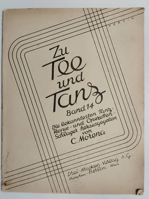 Zu Tee Und Tans Band 14 – 1929r