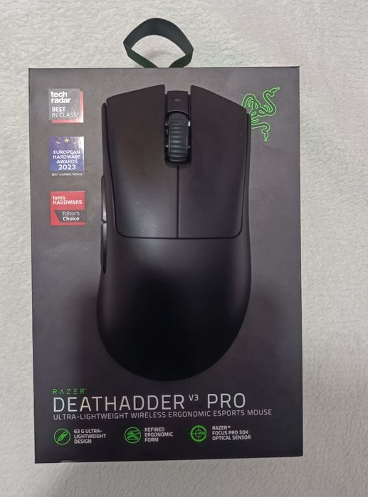 Rato razer deadhaddder v3 pro (Garantia)