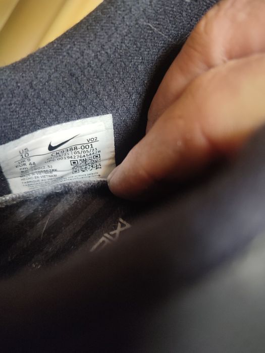 Кросівки NIKE METCON 6 розм.44, 28 см