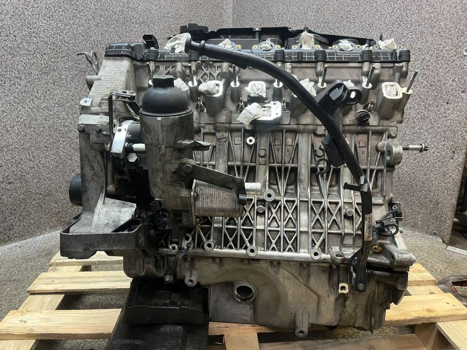 Silnik 3.0 d M57N2 306D3 pompa BMW E70 X5 E83 E92 E71 E60 E61 KOMPRESJA