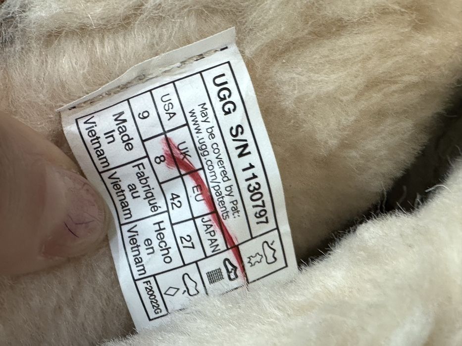 Черевики UGG V2 Ultra mini boot ( РОЗМІР 42 )