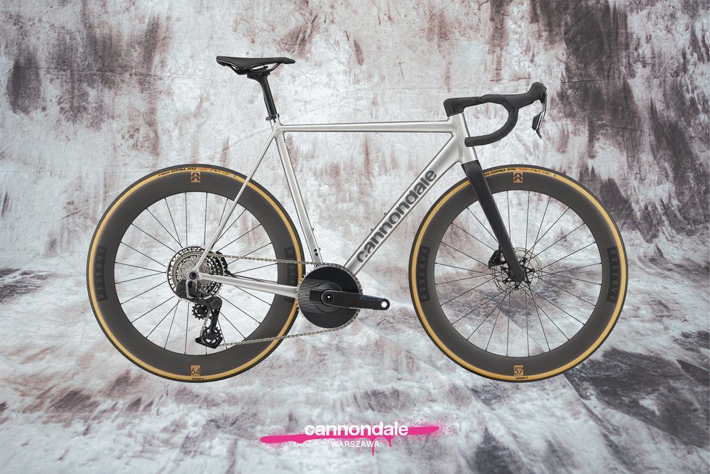 Cannondale CAAD14 1 RAW Froce AXS r.L Fv23 W-wa