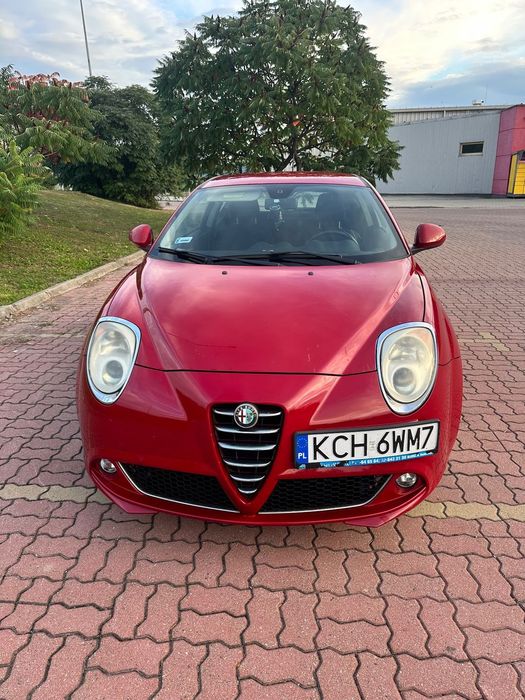 Alfa Romeo Mito Alfa Romeo Mito 1.4 Multiair 2009 105KM benzyna manual