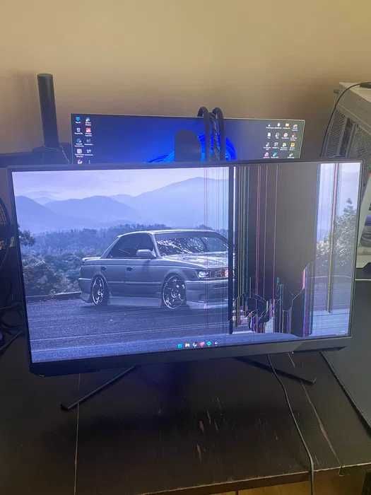 Monitor Samsung Odyssey G3 (uszkodzony)