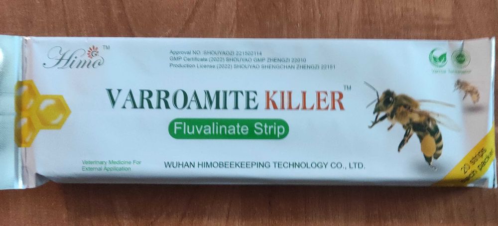 Pszczoły paski 20 szt