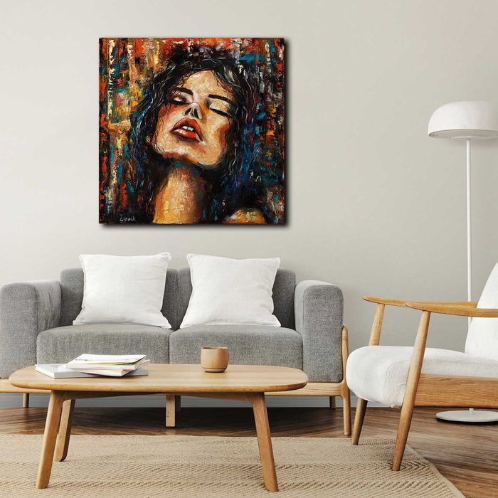 Картина маслом ручної роботи – унікальний витвір мистецтва