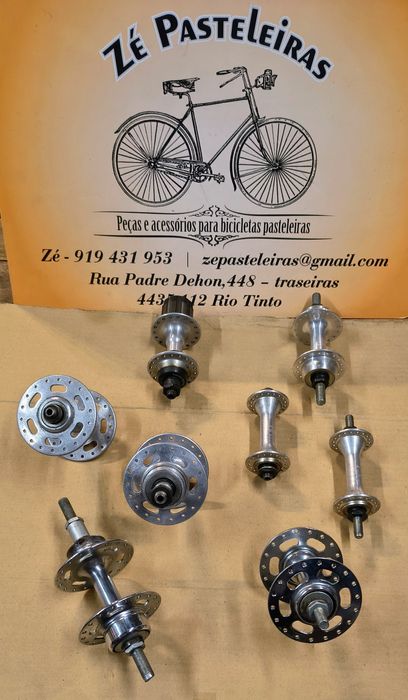 Cubo Shimano 105/ Maillard/exceltoo flange alta/manetes mafac/modolo