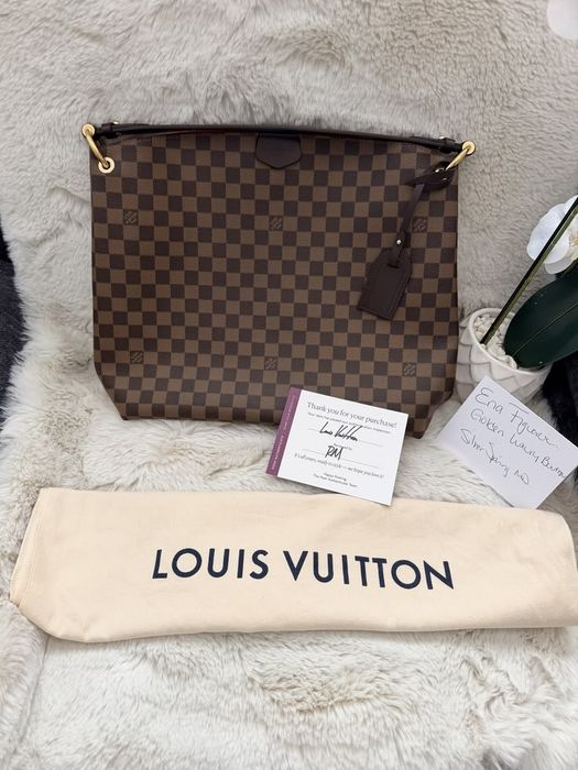 Mala Louis Vuitton Graceful Damier Ébène
