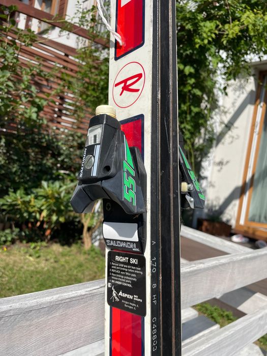 Narty Rossignol Challenger