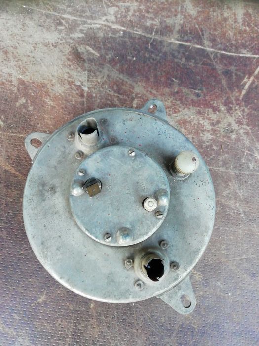 Zegar motrower komar   retro