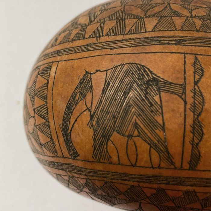 Tykwa, miseczka z tykwy