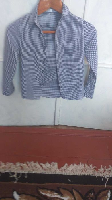 Детские рубашки разные